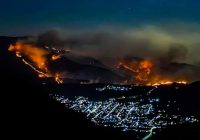 Reportan seis incendios forestales activos en la entidad, tres órdenes de gobierno combaten el fuego