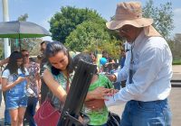 Alrededor de 900 personas disfutaron del eclipse solar desde el ‘Kaná’ en Xalapa