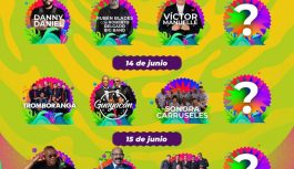 Rubén Blades, Oscar D’León, Víctor Manuelle y Danny Daniel en ‘Salsa Fes Boca del Río’