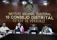 Realizarán Cómputos Distritales los 19 Consejos del INE Veracruz