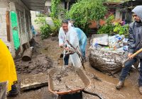 Valioso el apoyo colectivo en la mitigación de desastres naturales: Luis Arturo Santiago