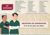 Enfermeras y Enfermeros de Veracruz tendrán empleo en el IMSS Bienestar exhorta Rocío Nahle