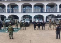 Refuerza SSP seguridad en Texistepec en el sur de Veracruz