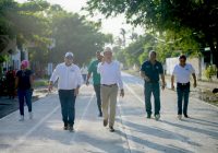 Cuitláhuac García conecta a Zempoala y Paso del Bobo con la carretera 180