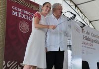 Somos un equipo por el bienestar de Veracruz y del pueblo de México: Claudia Sheinbaum