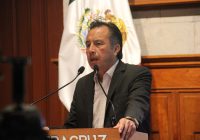 Reitera Cuitláhuac disposición para colaborar con Sheinbaum, pero va terminar obras en Veracruz