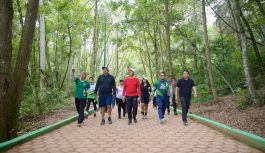 Vecinos de Xalapa viven la transformación del Parque Molino de San Roque