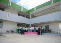 Inaugura Cuitláhuac García CONALEP en Vega de Alatorre