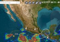 Vigila PC Estatal desarrollo de la Depresión Tropical Diez-E en el Pacífico