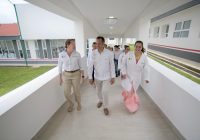 Concluyen e inauguran ‘Hospital de Naranjos’, se cumple copromiso afirma Cuitláhuac ante AMLO