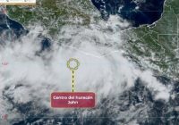 Se reactiva SIAT-CT Alerta Azul para Veracruz por Huracán John en el Pacífico