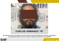 Detienen a presunto asesino de iluminador y cineasta Víctor Muro