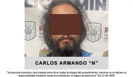 Detienen a presunto asesino de iluminador y cineasta Víctor Muro