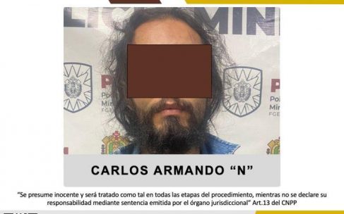 Detienen a presunto asesino de iluminador y cineasta Víctor Muro