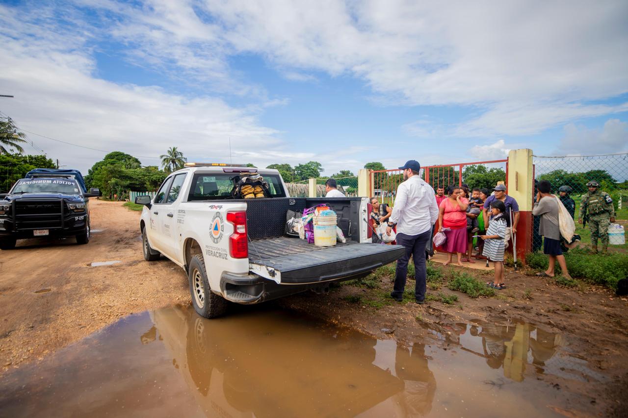 Coordina PC preparación ante avenida de agua en el sur del estado