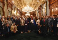 Rocío Nahle asiste a Encuentro de Gobernadores Entrantes y Salientes con Claudia Sheinbaum