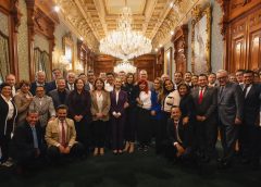 Rocío Nahle asiste a Encuentro de Gobernadores Entrantes y Salientes con Claudia Sheinbaum