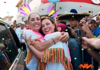 “SÉ QUE VA A HACER UN BUEN TRABAJO”: PRESIDENTA CLAUDIA SHEINBAUM A ROCÍO NAHLE PREVIO A SU TOMA DE PROTESTA COMO GOBERNADORA DE VERACRUZ