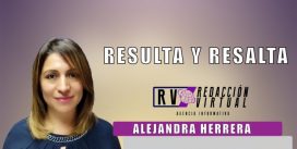 RESULTA Y RESALTA por Alejandra Herrera