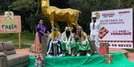 Alegría y magia en Naturalia con la visita de los Reyes Magos