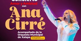 Ana Cirré, en Xalapa