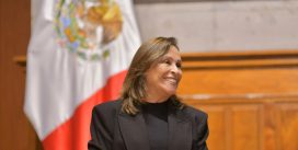 La soberanía de México no está en negociación, reitera Rocío Nahle respaldo a Sheinbaum